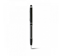 Stylo bille aluminium à pointe tactile ZOE BK